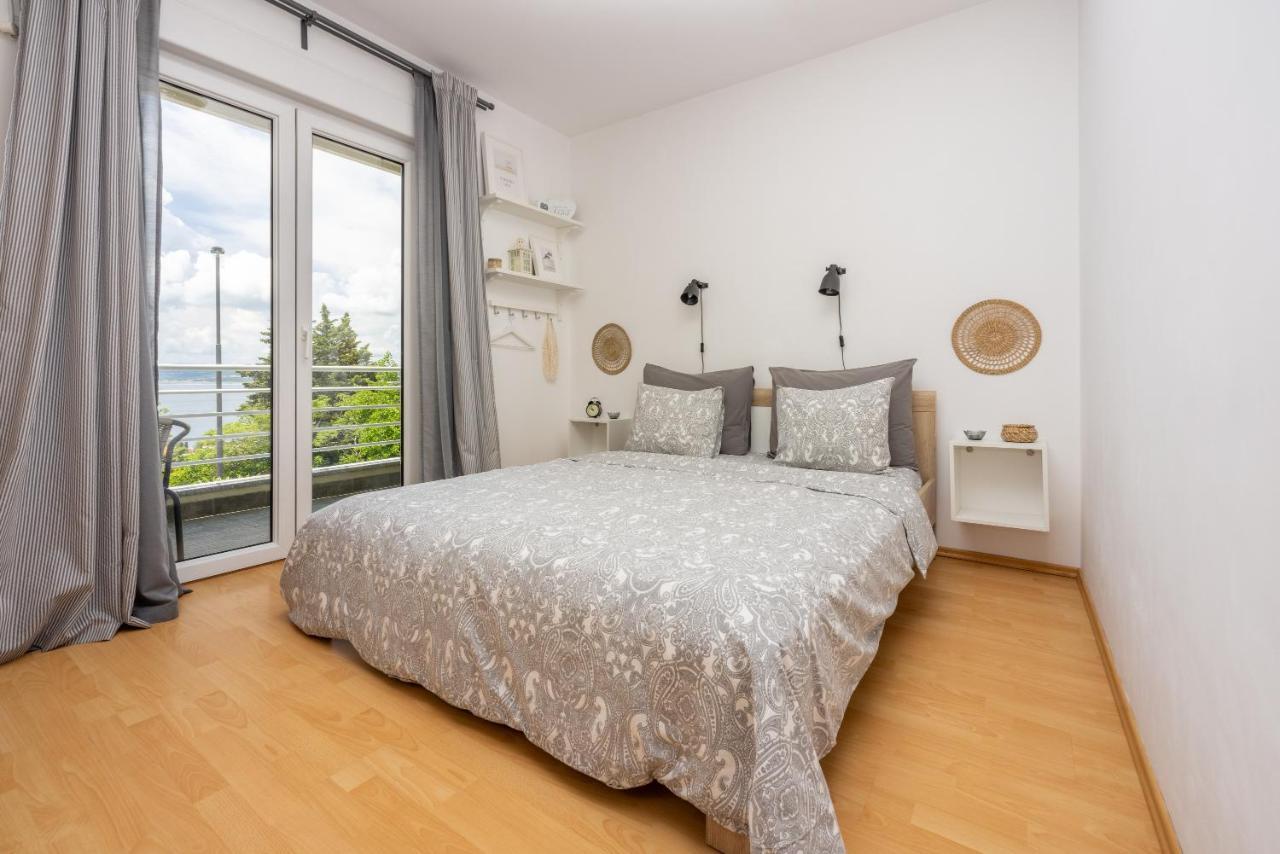 Apartments Claudia Crikvenica Luaran gambar