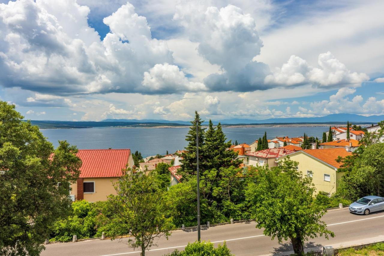 Apartments Claudia Crikvenica Luaran gambar