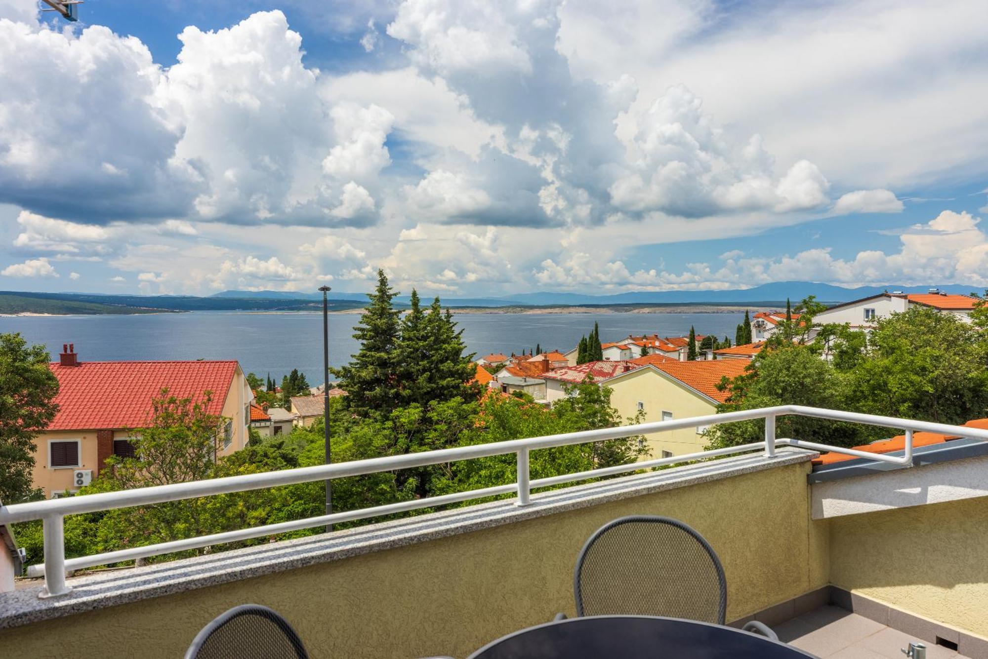 Apartments Claudia Crikvenica Luaran gambar