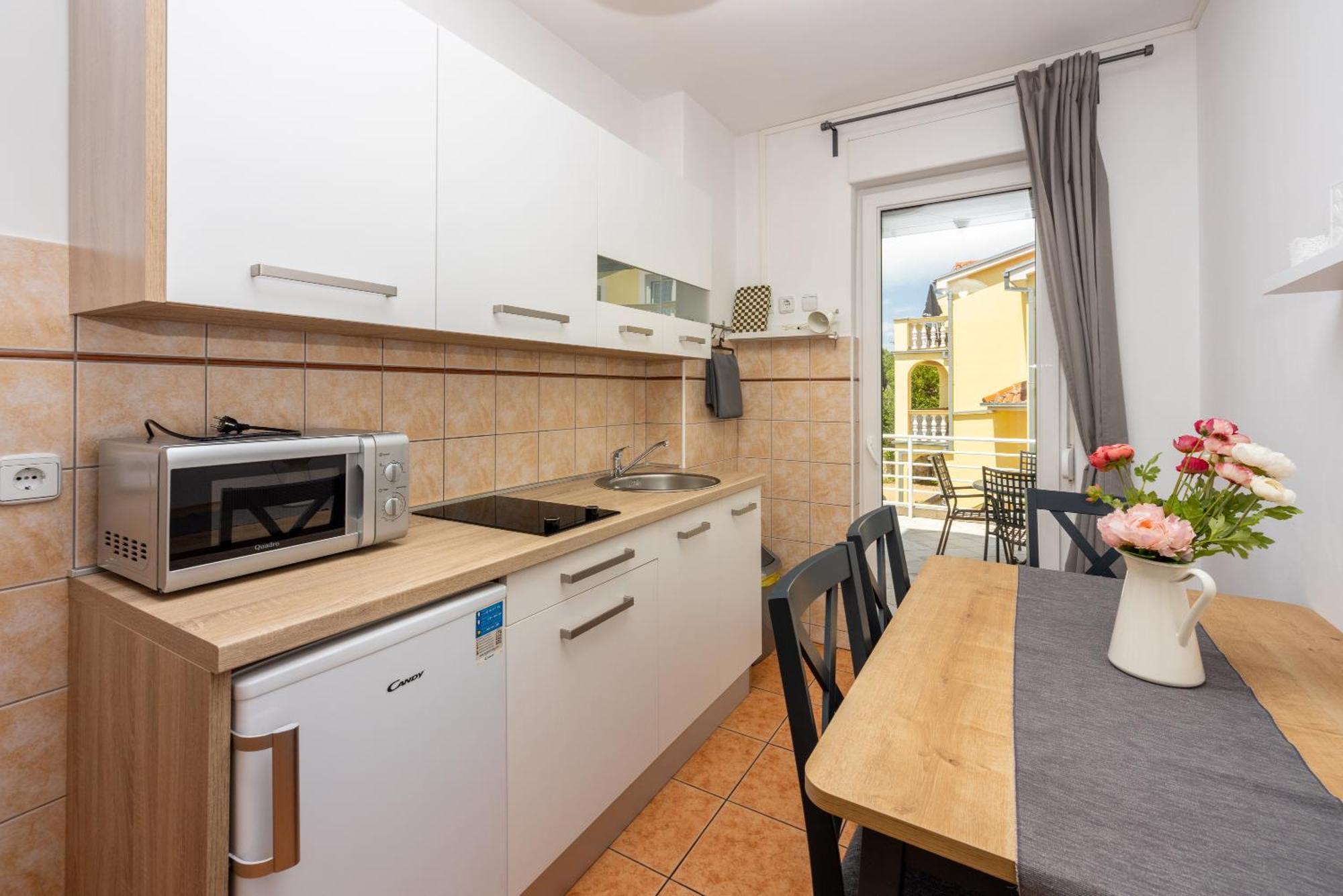 Apartments Claudia Crikvenica Luaran gambar