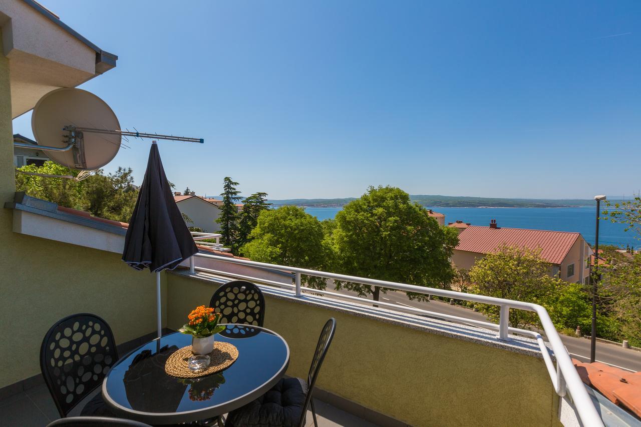 Apartments Claudia Crikvenica Luaran gambar