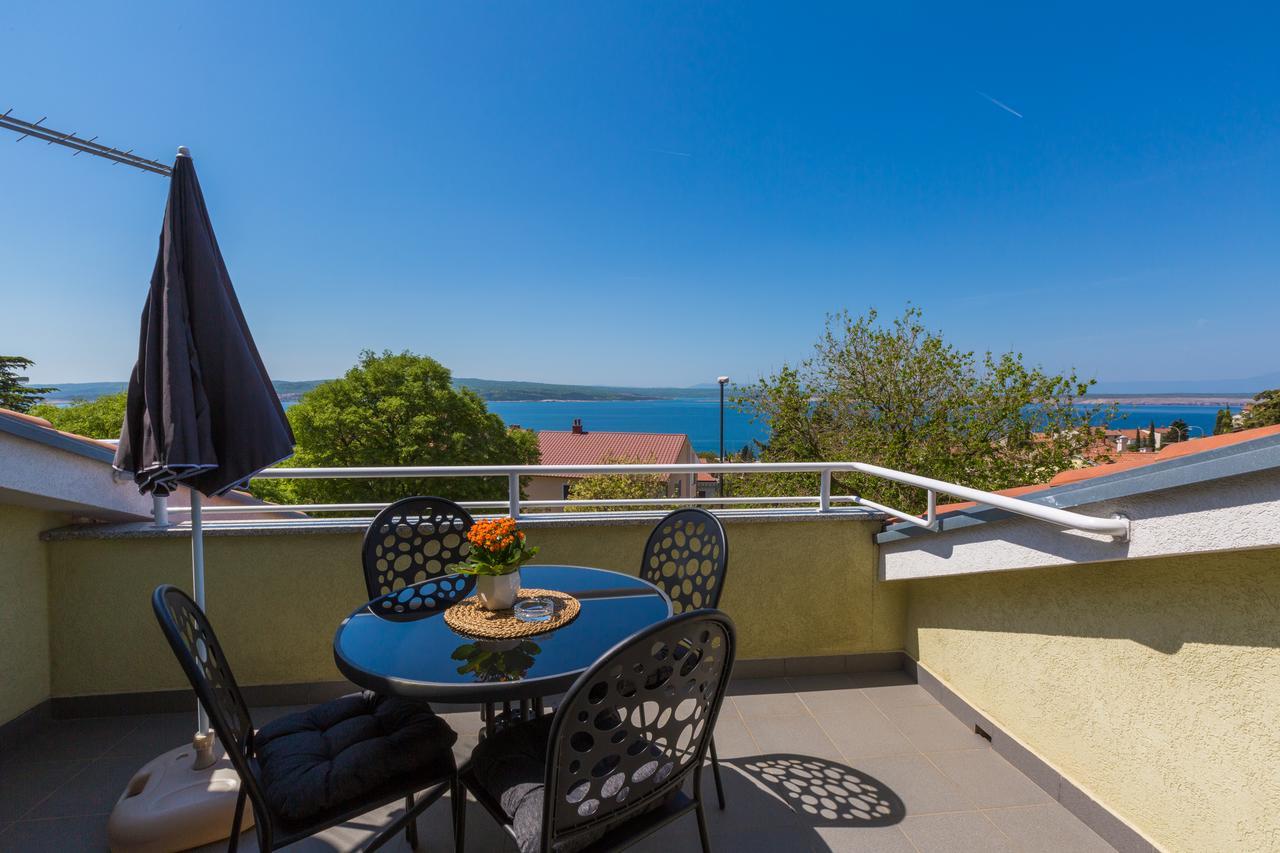 Apartments Claudia Crikvenica Luaran gambar